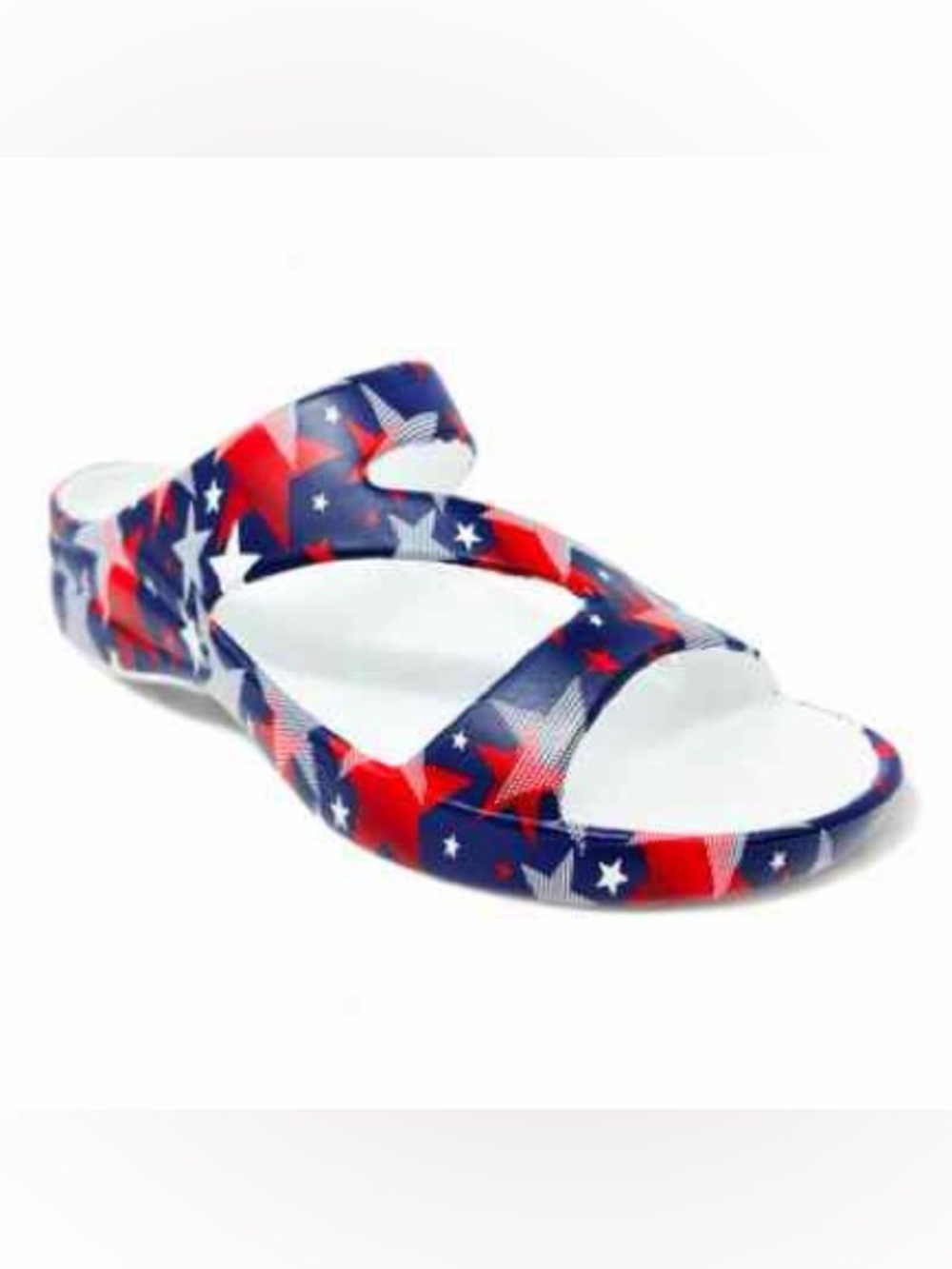 Dawgs Loudmouth Z Strap Lightweight Printed Stars Sandals